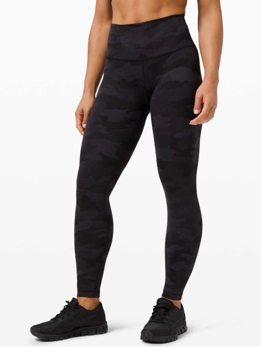 LULULEMON- Wunder Train High-Rise Tight 28" Heritage 365 Camo Size 6